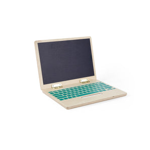 Larisa & Pumpkin  Wooden Toy Laptop