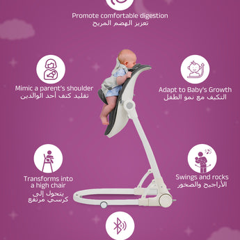 BabyUp SRA Infant Seat & High Chair - product image 10