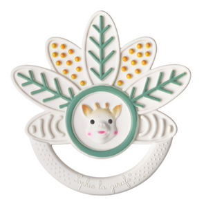 Sophie la girafe SLG Il Etait Une Fois Mille Feuille Teething Ring Sophie La Girafe TASTE White