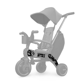 Doona Liki Sticker Set B&W Cool Sketch - 4895231700159