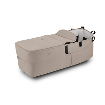 Bugaboo Donkey 6 Twin Bassinet Fabric Complete - Desert Taupe