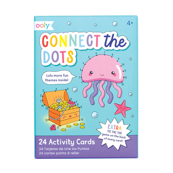 Connect The Dots Paper Games - My Little Thieves