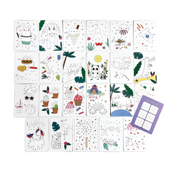 Connect The Dots Paper Games - My Little Thieves