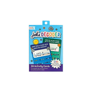 Joke Decoder Activity Cards Set Of 24