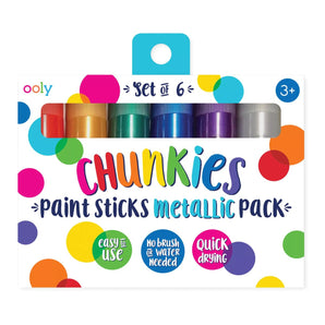 Chunkies Paint Sticks Vibrant & Mess Free Art For Kids