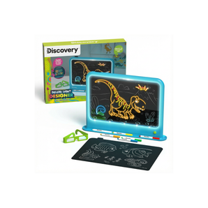Discovery™ Deluxe Light Designer 6 In 1 Art Board, Arts & Crafts Kit, Educational Toys For Kids & Toddlers 4+ Years