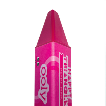 Happy Triangles Jumbo Crayons - Set of 12 - My Little Thieves
