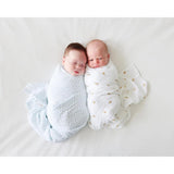 2 - pack Cotton Swaddles - Bees & Dots - My Little Thieves