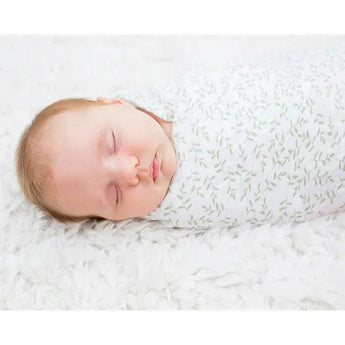 2 - pack Cotton Swaddles - Daisy / Greenery - My Little Thieves