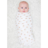 2 - pack Cotton Swaddles - Rainbow / Suns - My Little Thieves
