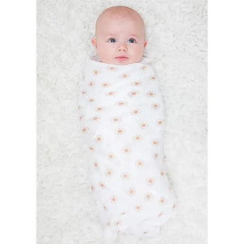 2 - pack Cotton Swaddles - Rainbow / Suns - My Little Thieves