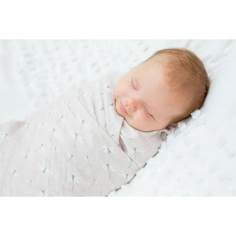 2 - pack Cotton Swaddles - Vintage Floral / Dragonfly - My Little Thieves