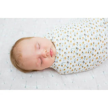 2 - pack Cotton Swaddles - Vintage Floral / Dragonfly - My Little Thieves