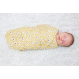 2 - pack Cotton Swaddles - Wildflowers & Dots - My Little Thieves