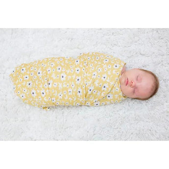 2 - pack Cotton Swaddles - Wildflowers & Dots - My Little Thieves