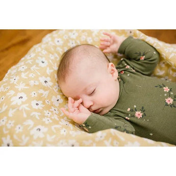 2 - pack Cotton Swaddles - Wildflowers & Dots - My Little Thieves