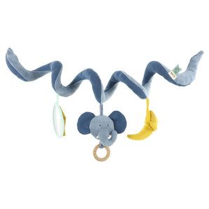 Handmade Baby Activity Spiral Toy — Eco-Friendly Gift