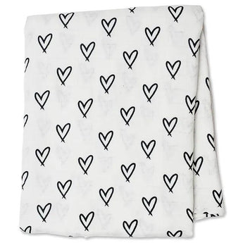 3 - Pack Bamboo Muslin Swaddle Blankets - All Natural - My Little Thieves