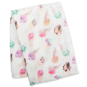 3 - Pack Bamboo Muslin Swaddle Blankets - Pretty Pink - My Little Thieves