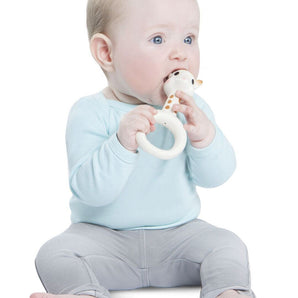 Sophie la girafe So'Pure Ring Teether White