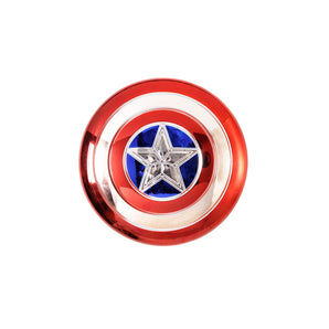 Marvel Captain America Metallic Shield 12" Costume Accessory