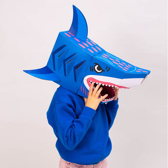 3D Mask Collection - Unicorn, Dinos, Sharky | Fun DIY Craft for Kids - My Little Thieves