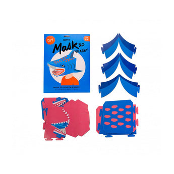 3D Mask Collection - Unicorn, Dinos, Sharky | Fun DIY Craft for Kids - My Little Thieves