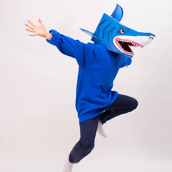 3D Mask Collection - Unicorn, Dinos, Sharky | Fun DIY Craft for Kids - My Little Thieves