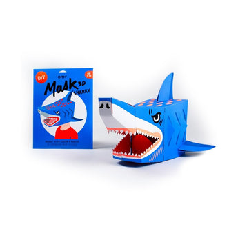 3D Mask Collection - Unicorn, Dinos, Sharky | Fun DIY Craft for Kids - My Little Thieves