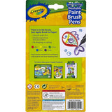 5 ct. Washable No Drip Paint Brush Pens - My Little Thieves
