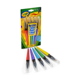 5 ct. Washable No Drip Paint Brush Pens - My Little Thieves