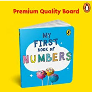 My First Library of Learning: Box set, Complete collection of 10 early learning board books for supe