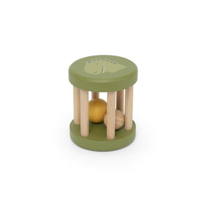 Trixie Rolling Rattle Toy — Handmade Gift for Kids