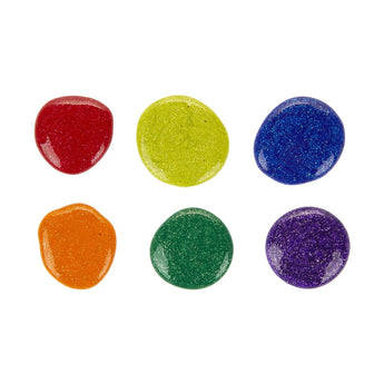 6 ct. 2 - oz. Glitter Paint Set - My Little Thieves