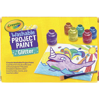 6 ct. 2 - oz. Glitter Paint Set - My Little Thieves