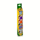 6 ct. Washable Kids' Paint Pots, Glitter Effects - My Little Thieves
