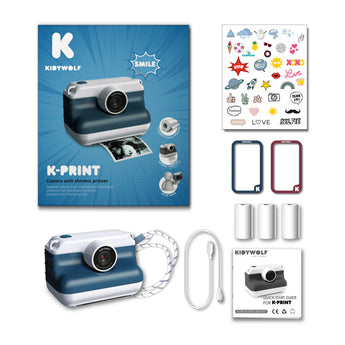 KIDYWOLF KIDYPRINT Blue - product image