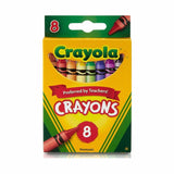 8 CRAYONS Peggable - My Little Thieves