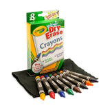 8 Ct. Dry - Erase Crayons, Large Size - My Little Thieves