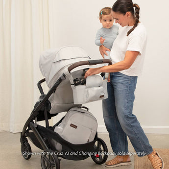 UPPAbaby Carry-All Parent Organizer – Charcoal (810177712558)