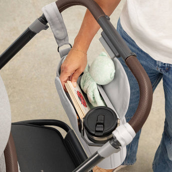 UPPAbaby Carry-All Parent Organizer – Light Grey (810177713234)