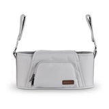 UPPAbaby Carry-All Parent Organizer – Light Grey on white background (810177713234)