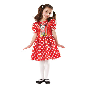 Rubies' Costumes Walt Disney Classic Minnie Mouse Red Dress
