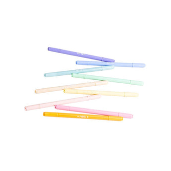 9 Markers - Glitter, Jumbo, Pastel - My Little Thieves