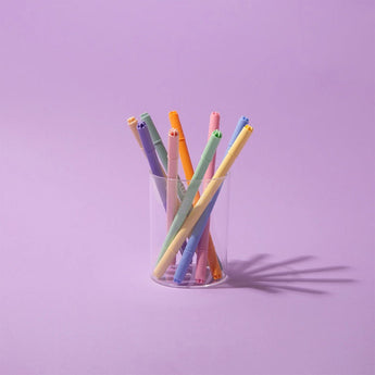 9 Markers - Glitter, Jumbo, Pastel - My Little Thieves