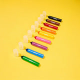 9 Markers - Glitter, Jumbo, Pastel - My Little Thieves