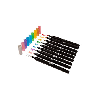 9 Markers - Glitter, Jumbo, Pastel - My Little Thieves