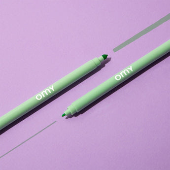 9 Markers - Glitter, Jumbo, Pastel - My Little Thieves