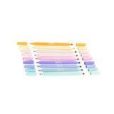 9 Markers - Glitter, Jumbo, Pastel - My Little Thieves
