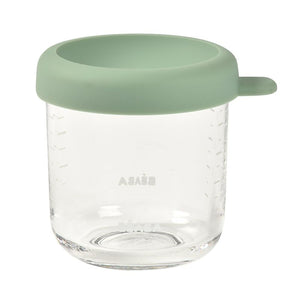 Beaba 250 ml Glass Conservative Jars Mineral Mineral